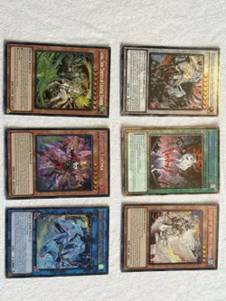 Yu-Gi-Oh Burst Protocol 1st Edition Ultra Rare Lot - Image 1