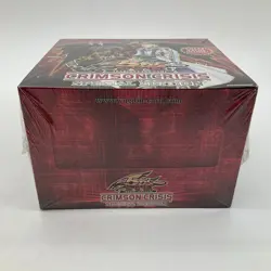 YU-GI-OH! TCG CRIMSON CRISIS SPECIAL EDITION SEALED DISPLAY ENGLISH - Image 3