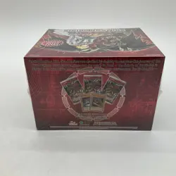 YU-GI-OH! TCG CRIMSON CRISIS SPECIAL EDITION SEALED DISPLAY ENGLISH - Image 4