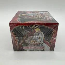 YU-GI-OH! TCG CRIMSON CRISIS SPECIAL EDITION SEALED DISPLAY ENGLISH - Image 5