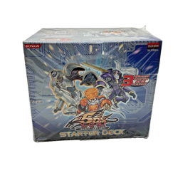 YU-GI-OH! TCG 5D'S STARTER DECK 1ST EDITION SEALED DISPLAY ENGLISH - Image 1