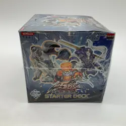 YU-GI-OH! TCG 5D'S STARTER DECK 1ST EDITION SEALED DISPLAY ENGLISH - Image 2