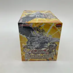YU-GI-OH! TCG REALM OF LIGHT STRUCTURE DECK 1ST EDITION SEALED DISPLAY - Image 3