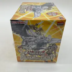 YU-GI-OH! TCG REALM OF LIGHT STRUCTURE DECK 1ST EDITION SEALED DISPLAY - Image 4
