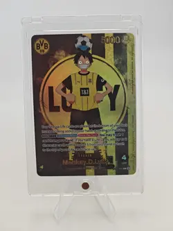 Monkey D. Luffy (BVB x One Piece Campaign) ST13-003 One Piece Promotion Cards - Image 1