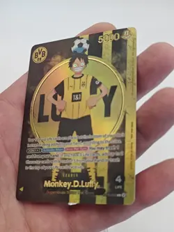Monkey D. Luffy (BVB x One Piece Campaign) ST13-003 One Piece Promotion Cards - Image 3