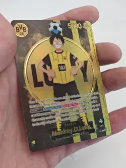 Monkey D. Luffy (BVB x One Piece Campaign) ST13-003 One Piece Promotion Cards - Image 4