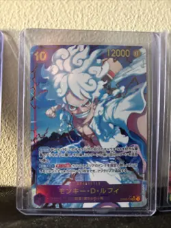 2024 ONE PIECE PREMIUM BOOSTER SR ALTERNATE ART #OP05-119 MONKEY D. LUFFY - Image 1