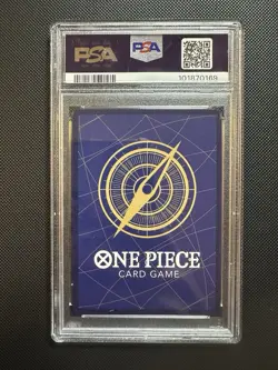 One Piece 500 Years In The Future OP07 Okiku Special Alt Art OP01 035 SP PSA 10 - Image 2