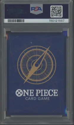 2026 One Piece EN OP14-EB04 Alternate Art #118 You'll Frighten Me.... PSA 10 - Image 2