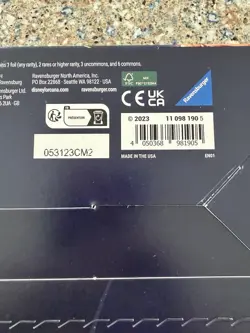 Disney Lorcana The First Chapter Booster Box Sealed 1st Print 053123CM2 - Image 4