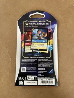 Disney Lorcana TCG The First Chapter Booster Blister Sealed (1) One Blister Pack - Image 2