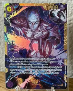 Enel (OP15-118) OP15-118 Adventure on Kami's Island Foil - Image 1