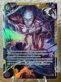 Enel (OP15-118) OP15-118 Adventure on Kami's Island Foil - Image 2