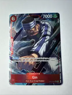 Gin (Alternate Art) OP15-007 Adventure on Kami's Island Foil - Image 1
