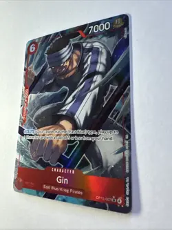 Gin (Alternate Art) OP15-007 Adventure on Kami's Island Foil - Image 2