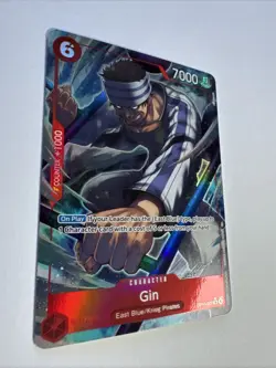 Gin (Alternate Art) OP15-007 Adventure on Kami's Island Foil - Image 3