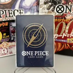 One Piece TCG OP11-054 Nami 3rd Anniversary Alt Art English - Image 2