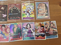 One Piece TCG Promo Cards Collection NM/M One Piece Luffy Zorro Ace Boa Nami - Image 3
