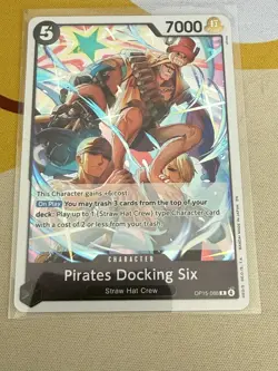 Pirates Docking Six OP15-088 Adventure on Kami's Island Foil - Image 1