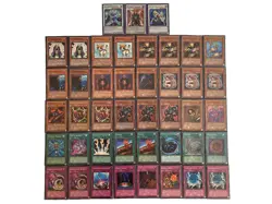 YUGIOH Rescue Cat Synchro Deck EDISON Format 43 - Cards with BRAND NEW Sleeves - Image 1