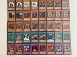 YUGIOH Rescue Cat Synchro Deck EDISON Format 43 - Cards with BRAND NEW Sleeves - Image 4