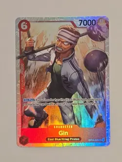 One Piece TCG Adventure on Kami's Island GIN OP15-007 SR - Image 1