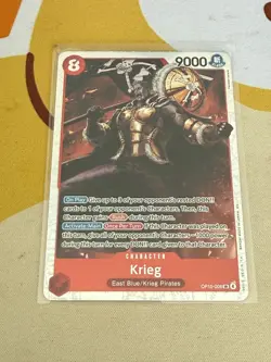 Krieg (OP15-008) OP15-008 Adventure on Kami's Island Foil - Image 1