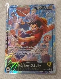 Monkey.D.Luffy (OP15-098) (Alternate Art) OP15-098 Adventure on Kami's Island... - Image 1