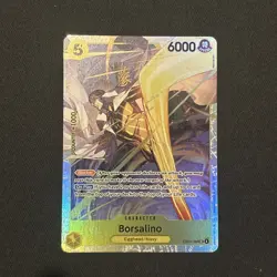 Borsalino EB04-058 English One Piece CCG Adventure On Kami Island SR Foil 58 - Image 1