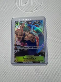 Roronoa Zoro (OP15-113) (Alternate Art) OP15-113 Adventure on Kami's Island Foil - Image 1