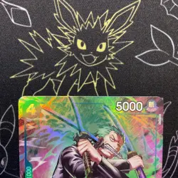 Roronoa Zoro (OP13-037) OP13-037 Adventure on Kami's Island Foil Treasure Rare - Image 3