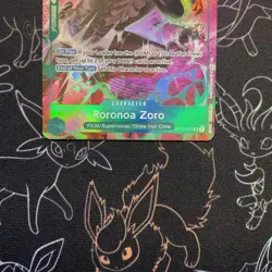 Roronoa Zoro (OP13-037) OP13-037 Adventure on Kami's Island Foil Treasure Rare - Image 4