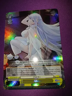Weiss Schwarz Azur lane Vol 2 SR Albion English - Image 2