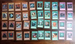 Complete 40 Card Structure Deck: Fury from the Deep (SD4) 1st Edition Yu-Gi-Oh! - Image 2