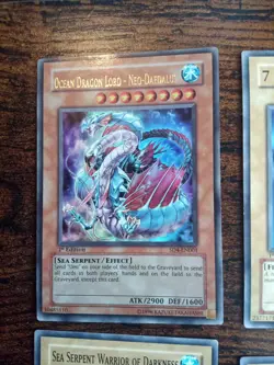 Complete 40 Card Structure Deck: Fury from the Deep (SD4) 1st Edition Yu-Gi-Oh! - Image 3