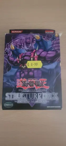 Yu-Gi-Oh! - STRUCTURE DECK ZOMBIE MADNESS- 1996 Edition - Complete BOXED - Image 2