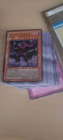 Yu-Gi-Oh! - STRUCTURE DECK ZOMBIE MADNESS- 1996 Edition - Complete BOXED - Image 5