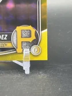 Seth Hernandez 2025 Bowman Draft 1st Chrome Yellow Geometric Refractor /75 BDC25 - Image 5