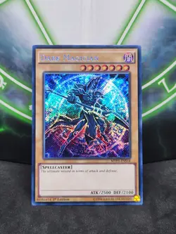 Yugioh Dark Magician MVP1-ENS54 Secret Rare 1st Edition NM - Image 1