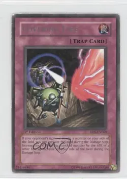 Covering Fire (Rare) 1st Ed. YuGiOh Rise of Destiny #RDS-EN060 2004 READ - Image 1