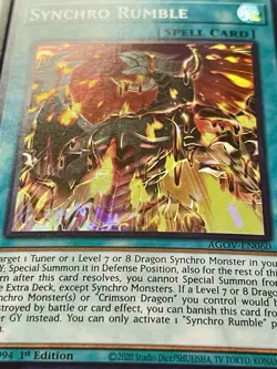 Crimson Dragon + Synchro Rumble + Ancient Fairy Life Dragon & More! | YuGiOh! - Image 4