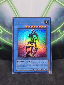 Yugioh Black Luster Soldier SYE-024 Ultra Rare Unlimited MP - Image 1