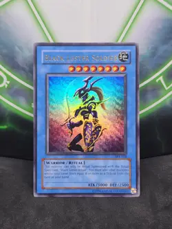 Yugioh Black Luster Soldier SYE-024 Ultra Rare Unlimited LP - Image 1