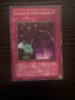 Yugioh Legacy of Yata-Garasu PP01-EN009 Super Rare LP - Image 1