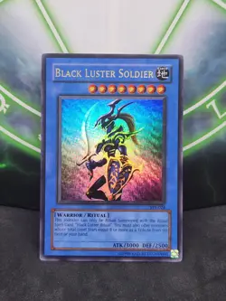 Yugioh Black Luster Soldier SYE-024 Ultra Rare Unlimited NM - Image 1