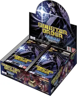 Digimon Card Game Extra Booster SINISTER ORDER EX-10 2025 PSL - Image 1
