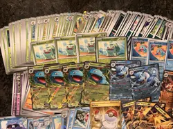 pokemon 151 bulk 320 card lot! common/uncommon holo/reverse-promos-12 ex -1 gold - Image 2