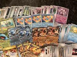 pokemon 151 bulk 320 card lot! common/uncommon holo/reverse-promos-12 ex -1 gold - Image 3