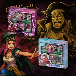 Bandai One Piece Trading Card Game: Illustration Box Volume 3 + 4 BUNDLE - Image 2